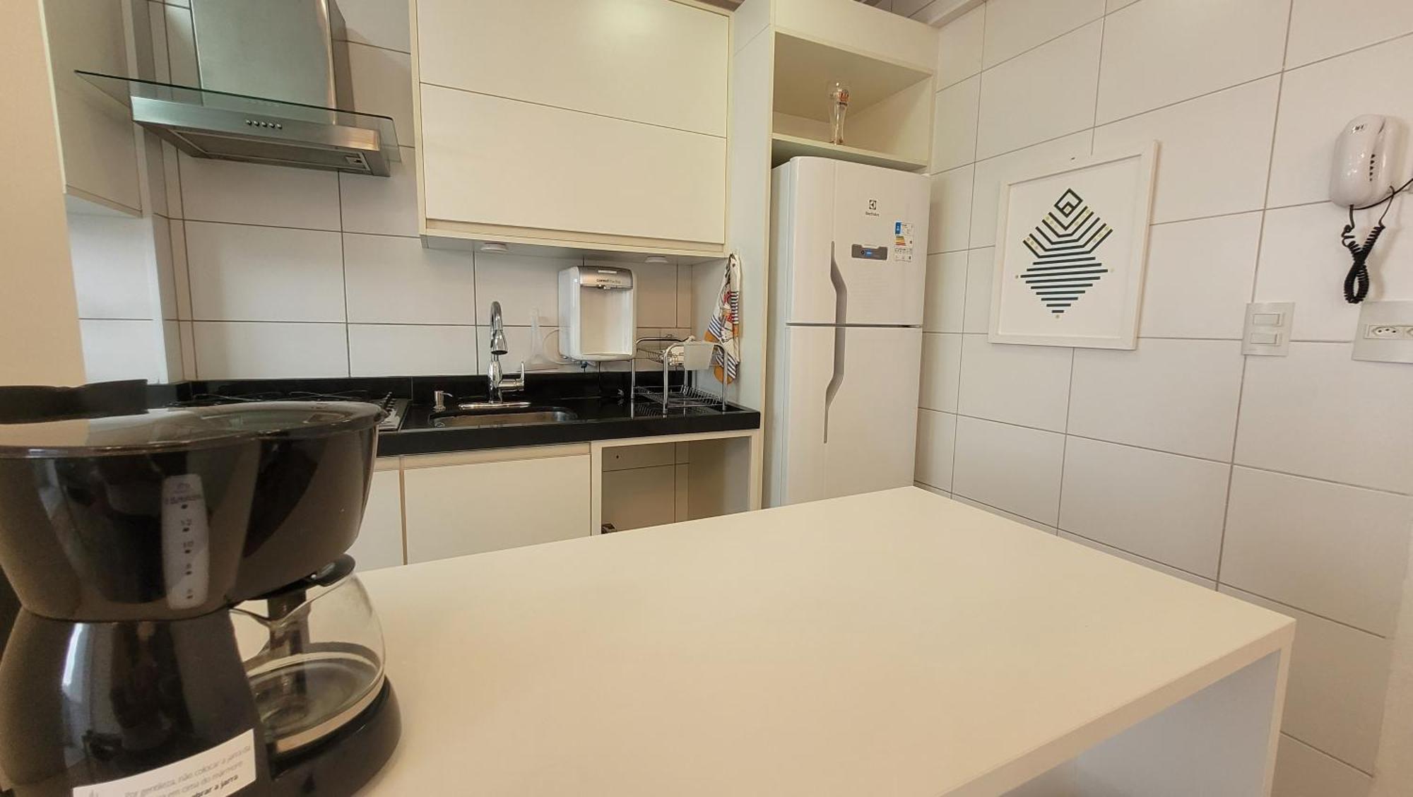 Booksantos Latitude 133 - Ponta Da Praia Vista Mar 外观 照片