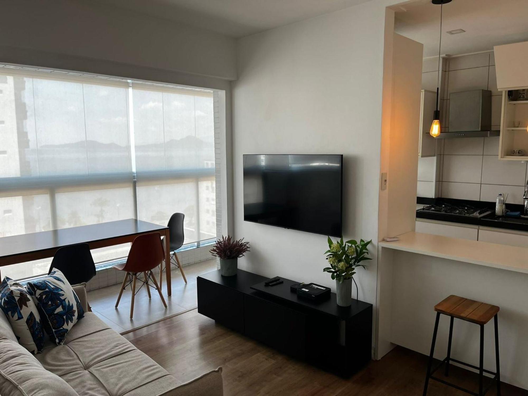 Booksantos Latitude 133 - Ponta Da Praia Vista Mar 外观 照片
